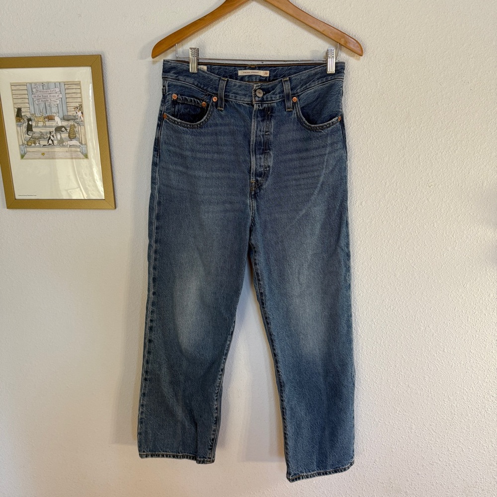 Levi’s Ribcage Straight Jeans - 29